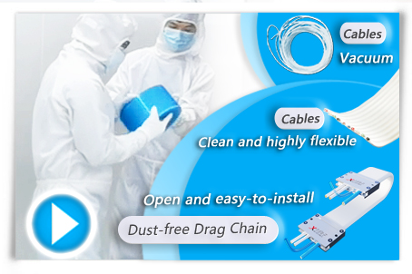 Suzhou Xunyu Electronics Co., Ltd. boasts over 20 years of experience in the wiring harness and cable industry, specializing in the R&D and production of highly flexible and quiet dust-free cable carriers (1st generation dust-free cable carriers), open and easy-to-install dust-free cable carriers (2nd generation dust-free cable carriers), shielded open and easy-to-install dust-free cable carriers (3rd generation dust-free cable carriers), clean and highly flexible motion ribbon cables, vacuum cables, clean motion cables, highly flexible motion cables, and wiring harnesses. The company provides comprehensive one-stop integration services for all its products. The performance, reliability, stability, service life, and other metrics of the company's products have reached high standards within the industry.